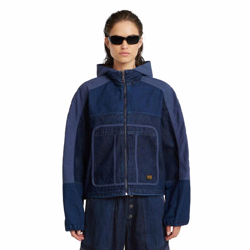 G-Star Hooded Track Jacket image number 0